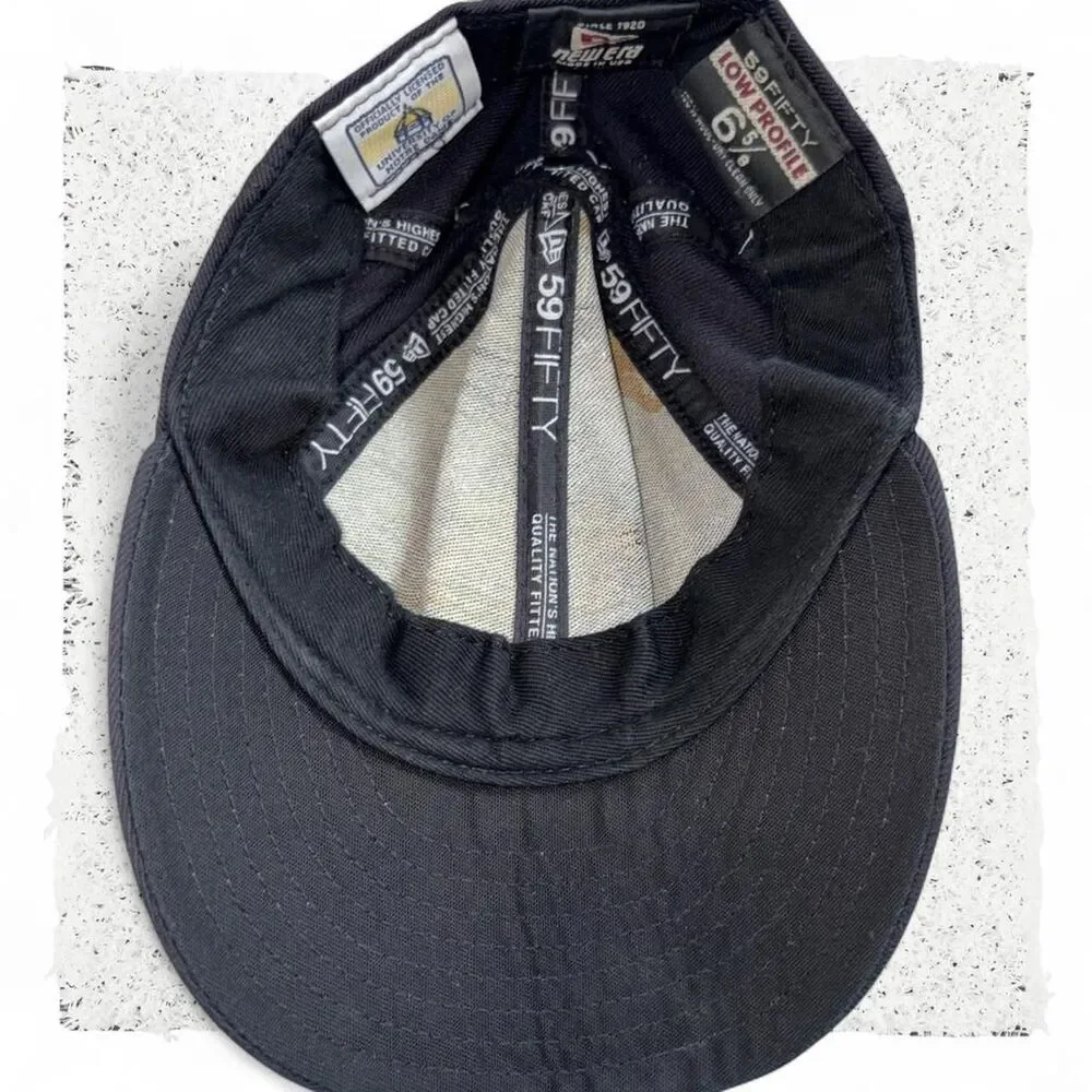 Unbranded Men's Black and Navy Hat